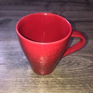 Starbucks Design House 2009 Red Hearts Mug ♥️